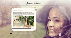 Desktop Screenshot of marionfiedler.com